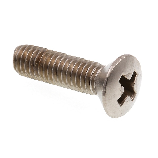 Prime-Line Machine Screw, Oval Head Phil Drive No. 10-32 X 3/4in 18-8 Stainless Steel 100PK 9010829 - main